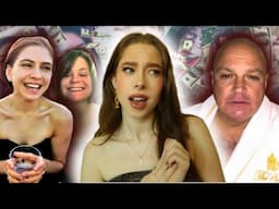 60 year-old Dad moves into Daughters Dorm to Start an Escort Service: The Cult at Sarah Lawerence