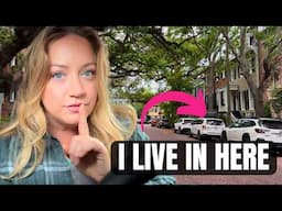 Solo Female STEALTH Camping in Savannah's Historic Square | Van Life | The Endless Road | Ep.59