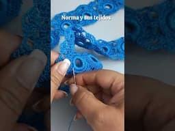 Tip de tejido #crochet #normaysustejidos #handmade