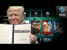 Donald Trump to make streaming illegal...