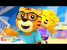 Love You, My Super Daaddy![NEW] | Heartwarming Family Song | Kids Songs & Nursery Rhymes |BarryTiger