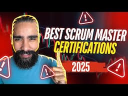 BEST Scrum Master Certification 2025