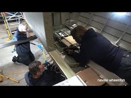 Video 294 Restoration of Lancaster NX611 Year 8.