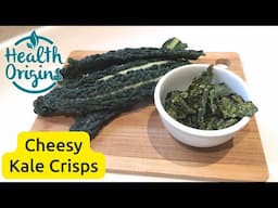Cheesy KALE chips recipe!