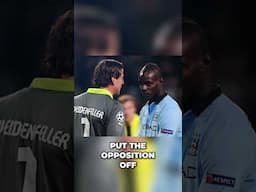 Balotelli's Epic Penalty: Haircut Trash Talk & Goal!
