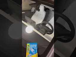 Model Y cracked windshield #automobile #windshieldrepair #tesla #modely