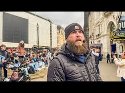 They want to make street preaching illegal | Piccadilly Circus
