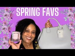 MY FAVORITE SPRING PRODUCTS | BEAUTY, FASHION, & MORE | 2025