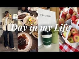 saturday vlog: farmers market haul, bakery, fabfitfun unboxing, GRWM + girls night out