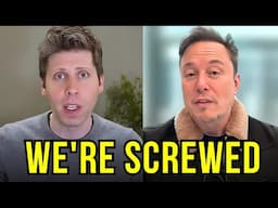 "If Elon Makes This Happen, It's Game Over for Everyone" – Open AI CEO Drops BOMB