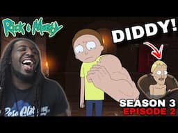 MORTY BEAT THEM ALL….. WITH HIS NEW HAND😂‼️| Rick and Morty ( Season 3 , Episode 2 )