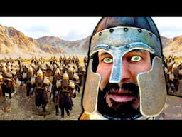 How starting a new game of Bannerlord feels