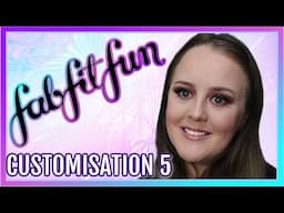 FABFITFUN SUMMER EDIT 2022 CUSTOMISATION FIVE / 5 | INC UK INFO & DISCOUNT CODES | SPOILERS