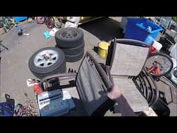 Meet Up With Scrap Bongo & A Very Nice Scrap Metal Pickup