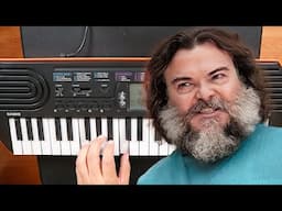 Tocando Steve's Lava Chicken en el Mini Teclado CASIO SA-76