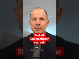 Deshalb solltest du deinen Stromanbieter wechseln 👌​  | WBS #shorts