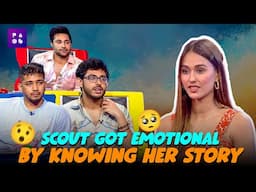 Scout Couldn't Hold Back Tears  | Emotional Moment Ft. CarryMinati & Harsh Beniwal