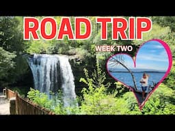 VANLIFE - Three Month ROAD TRIP - SECOND WEEK May 8th to 14th - NC to VA to MD