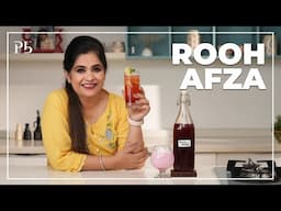 Homemade Rooh Afza I Colour Free & Preservative Free I घर पर बनाएं रूहअफजा शरबत I Pankaj Bhadouria