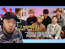 Dad reacts to "shows that were canceled for dissing BTS on air! Pt.1