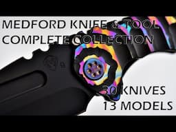 MEDFORD K&T COMPLETE COLLECTION - 30 KNIVES