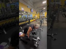Grabbing a workout and a meal with my 77 year old dad.