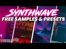Best Free Synthwave Samples & Presets (Can't Believe These Are Free)