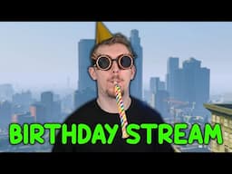 IT'S MY BIRTHDAY (i am ever closer to the impending doom of the endless void)