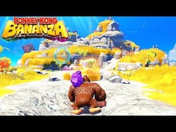 Donkey Kong Bananza - Full Demo Walkthrough