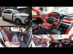 INDIA'S BEST ERTIGA CAR INTERIOR MODIFIED | ERTIGA MODIFIED 2025| ERTIGA MODIFIED SPORTS 💯😎 #ertiga