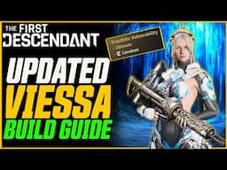 Updated Best Viessa Build! (New Mutant Cell & More)! // The First Descendant Build Guide