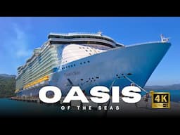 2025 Oasis of the Seas Full Ship Tour - Royal Caribbean