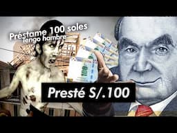 Presté 100 SOLES y aún no me devuelven (difundir y denunciar)