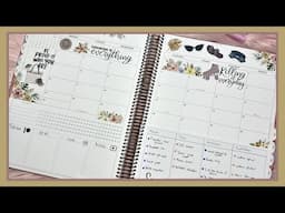 June Plan with Me in a Laurel Denise Planner
