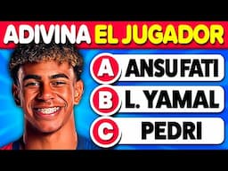 Adivina el nombre de 70 JUGADORES ⚽️🏟️ ¿Sabes quien es el Jugador? | Play Quiz de Fútbol