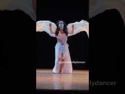 Jasirah - silk veil dance #fusiondance #orientaldance