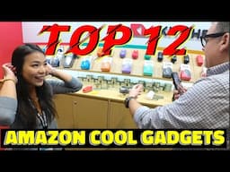12  Amazon Cool tools and smart gadgets