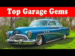 From Barn to Beauty: Legendary Vintage Cars Up for Sale