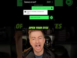 HUMAN OR AI? Can I guess correctly? [100]