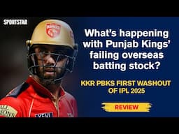 PBKS vs KKR gives IPL 2025 its first washout, plenty of batting questions arise for Punjab Kings
