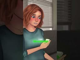 Stalker at Target Horror Story Animated #shorts #horror