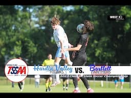 2025 TSSAA Soccer Class 3A Championship Game Hardin Valley vs. Bartlett