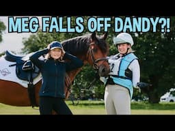 MEG FALLS OFF DANDY EVENTING!!?