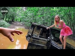 75 Unbelievable Off-Road Fails and Wins | Incredible moments Caught on Camera | Bets of 2025