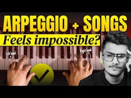 Play arpeggios with your favorite songs in just 3 steps!