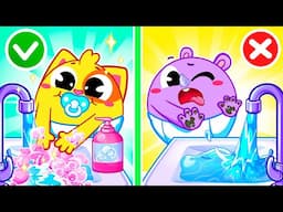 Baby learn good habits and healthy eating | Family Time Songs by Toddler Zoo for Kids
