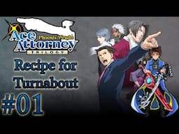Phony Phoenix Problem - Ace Attorney Trilogy Recipe For Turnabout Blind Playthrough with Chaos