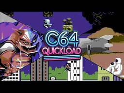 C64 Quickload Episode #04 - Latest C64 news, and releases!