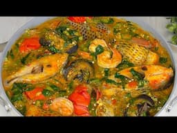 How To Make The Best Seafood Okra Soup