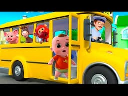 Wheels On The Bus | Baa Baa Black Sheep & More | Nursery Rhymes & Kids Songs | Joyful Jingles